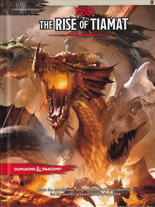 DnD 5e  - The Rise of Tiamat